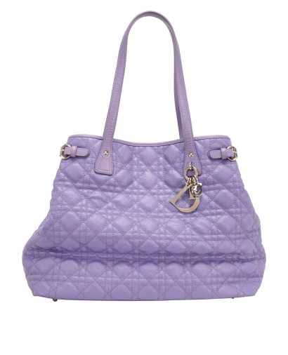 Panera Shopper, &pound;450, Handbags, Purple, Canvas, Front view